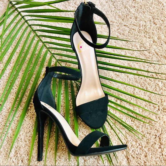 delicious strappy heels